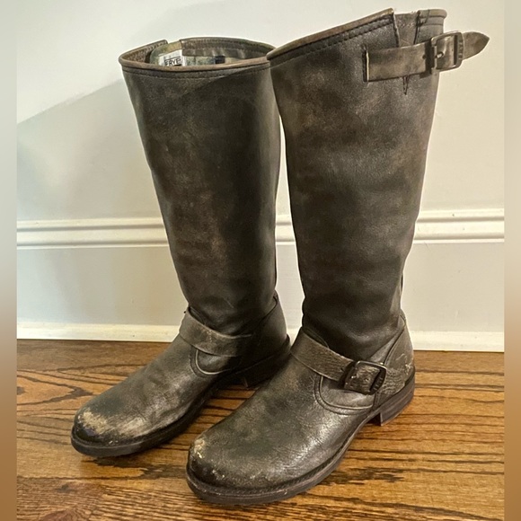 Frye Veronica Slouch boots - Picture 2 of 8